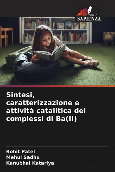 Sintesi, caratterizzazione e attività catalitica dei complessi di Ba(II)