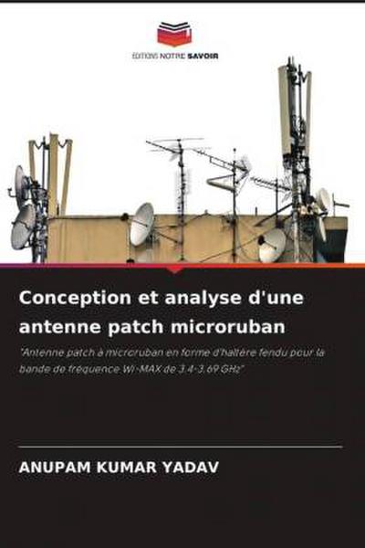 Conception et analyse d’une antenne patch microruban