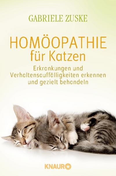 Homöopathie für Katzen