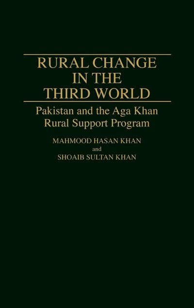 Rural Change in the Third World