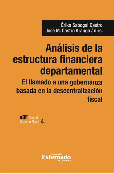 Análisis de la estructura financiera departamental