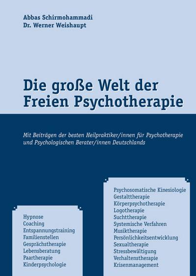 Die große Welt der Freien Psychotherapie