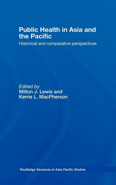 Public Health in Asia and the Pacific