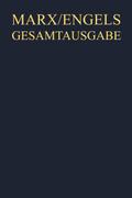 Karl Marx / Friedrich Engels: Werke, Artikel, Entwürfe, Mai 1875 bis Mai 1883
