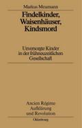 Findelkinder, Waisenhäuser, Kindsmord in der Frühen Neuzeit