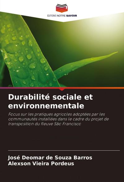 Durabilité sociale et environnementale