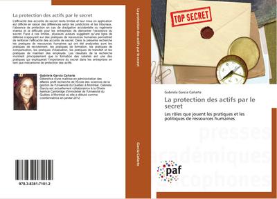 La protection des actifs par le secret