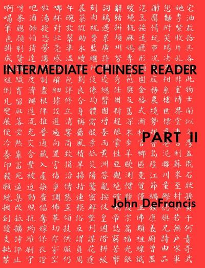 Intermediate Reader Part II
