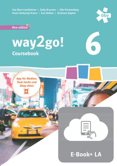 way2go! 6, Schulbuch und E-Book