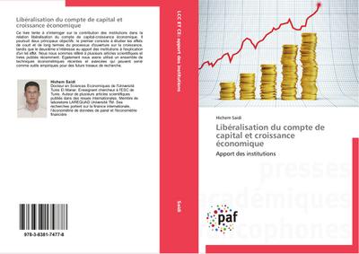 Libéralisation du compte de capital et croissance économique