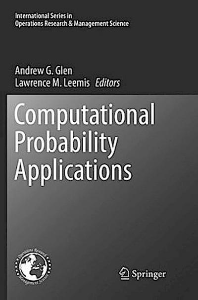 Computational Probability Applications