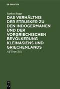 Das Verhältnis der Etrusker zu den Indogermanen un