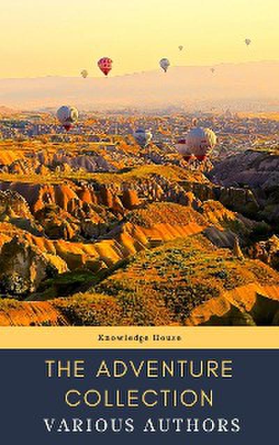 The Adventure Collection: Treasure Island, The Jungle Book, Gulliver’s Travels, White Fang...