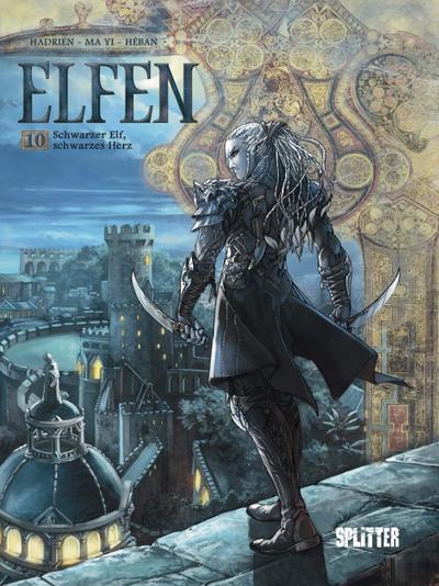 Elfen 10. Schwarzer Elf, schwarzes Herz