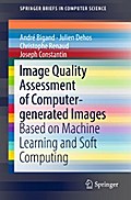 Image Quality Assessment of Computer-generated Images