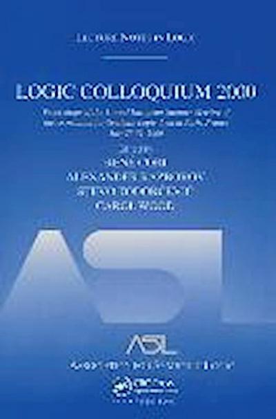 Cori, R: Logic Colloquium 2000 (hardcover)