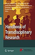Handbook of Transdisciplinary Research