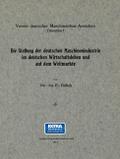 Die Stellung der deutschen Maschinenindustrie im d