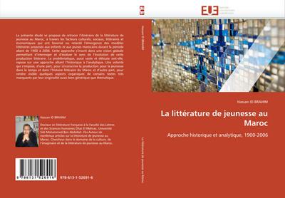 La littérature de jeunesse au Maroc