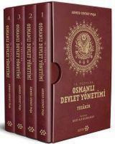 Osmanli Devlet Yönetimi - Tezakir 4 Cilt Takim