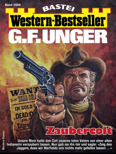 G. F. Unger Western-Bestseller 2505