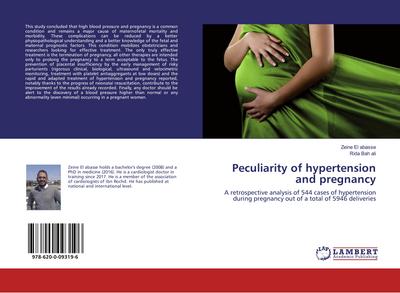 Peculiarity of hypertension and pregnancy