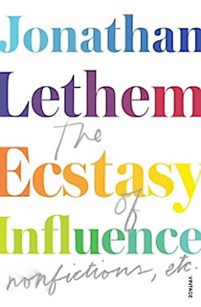 Ecstasy of Influence