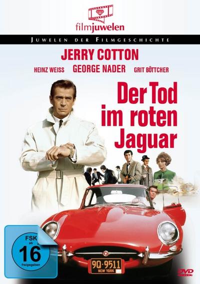 Jerry Cotton - Tod im roten Jaguar Filmjuwelen