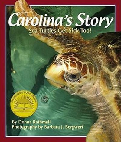 Carolina’s Story: Sea Turtles Get Sick Too!