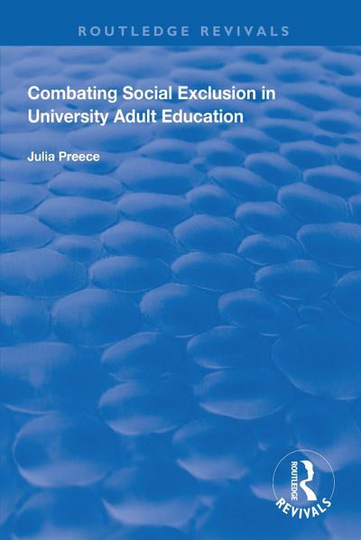 Combating Social Exclusion in University Adult Education