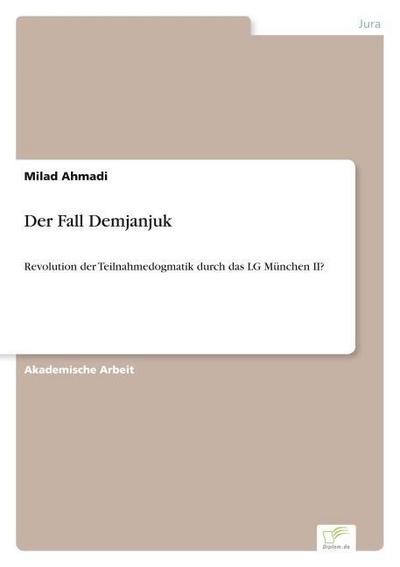 Der Fall Demjanjuk