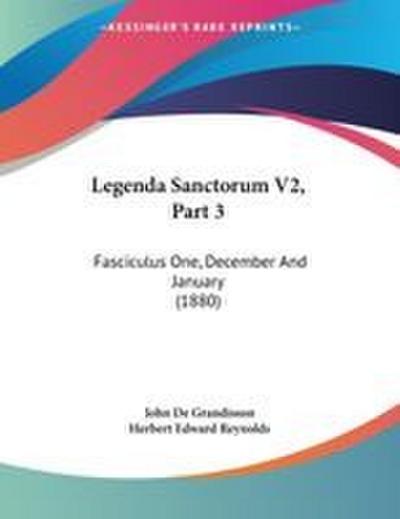 Legenda Sanctorum V2, Part 3