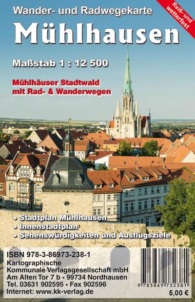 Mühlhausen 1 : 12 500