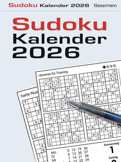Sudokukalender 2026