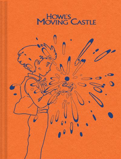 Studio Ghibli Howl’s Moving Castle Notebook