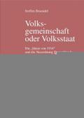 Volksgemeinschaft oder Volksstaat