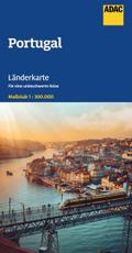 ADAC Länderkarte Portugal 1:300.000