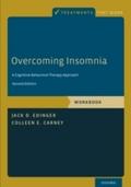 Overcoming Insomnia