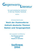 Gegenwartsliteratur. Ein Germanistisches Jahrbuch /A German Studies Yearbook / 9/2010