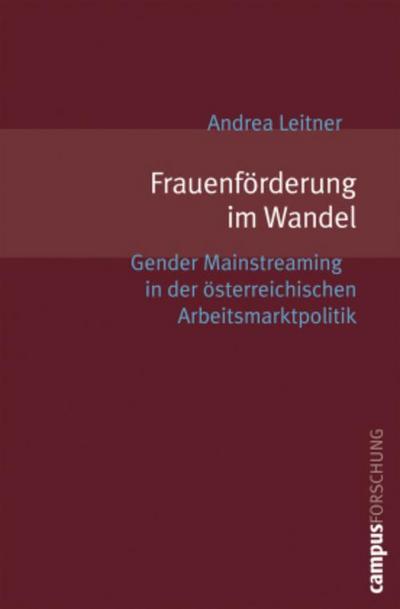Frauenförderung im Wandel