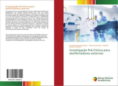 Investigação Pré-Clínica para desfibriladores externos