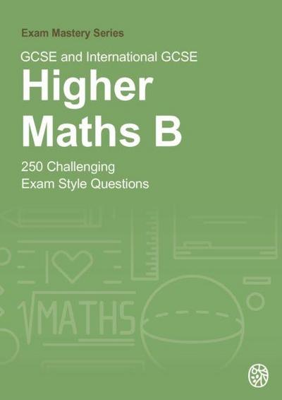GCSE and International GCSE Higher Maths B