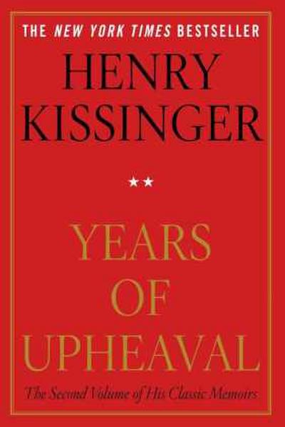 Years of Upheaval