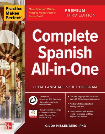 Practice Makes Perfect: Complete Spanish All-in-One