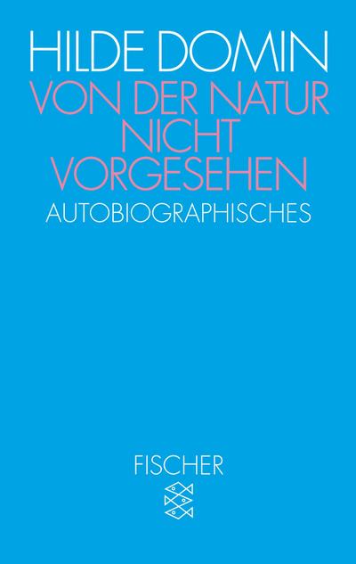 Von der Natur nicht vorgesehen