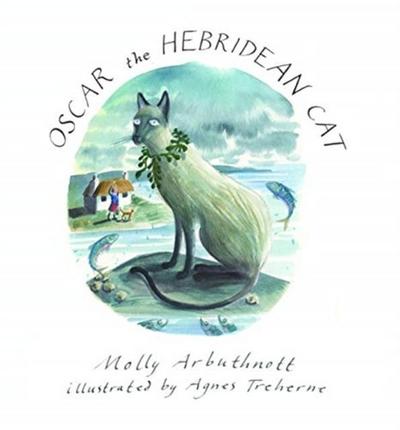 Oscar the Hebridean Cat