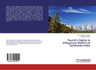 Tourist’s Sights in Villupuram District of Tamilnadu-India