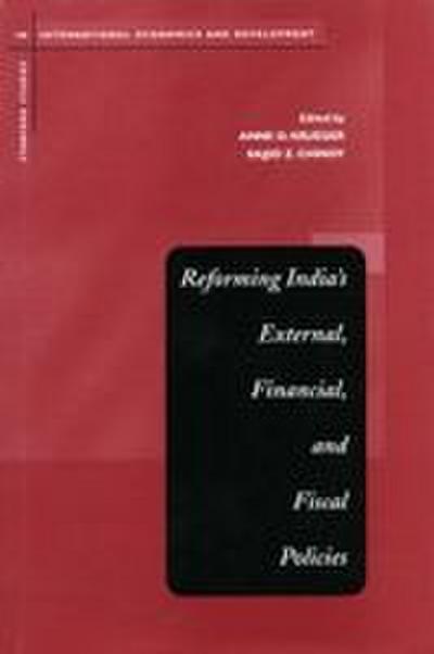 Reforming India’s External, Financial, and Fiscal Policies