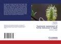 Taxonomic assessment of family Salicaceae in Egypt