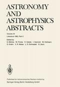 Astronomy and Astrophysics Abstracts